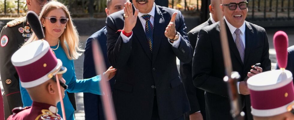 Maduro has been sworn in as president