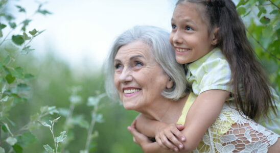 Mamie Martine or Papou Grandparents chosen nickname says a lot