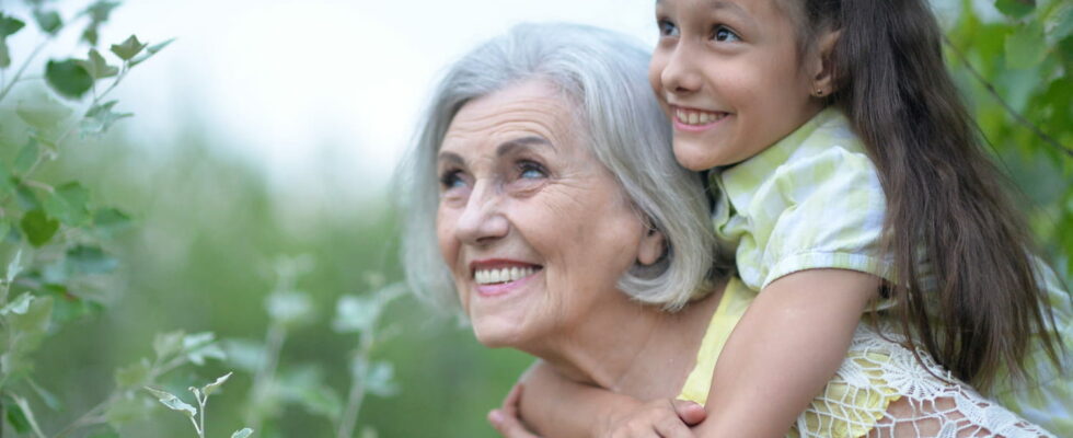 Mamie Martine or Papou Grandparents chosen nickname says a lot