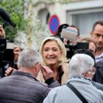 Marine Le Pen her operation to seduce the Republican right