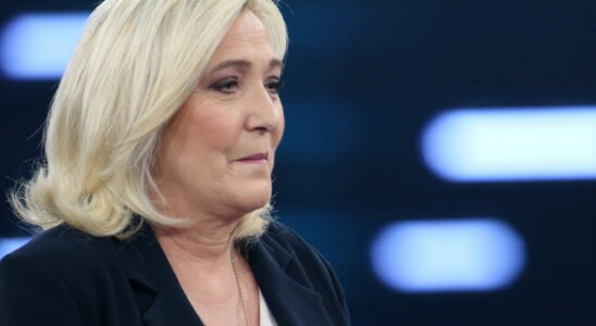 Marine Le Pen learned of her fathers death suddenly well