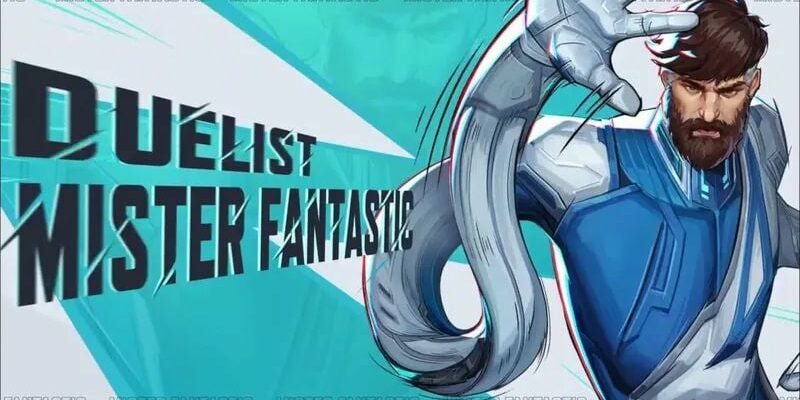 Marvel Rivals Mister Fantastics Abilities Revealed