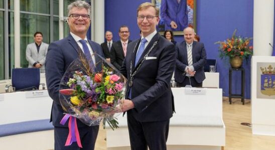 Mayor Kats sworn in for second term in Veenendaal