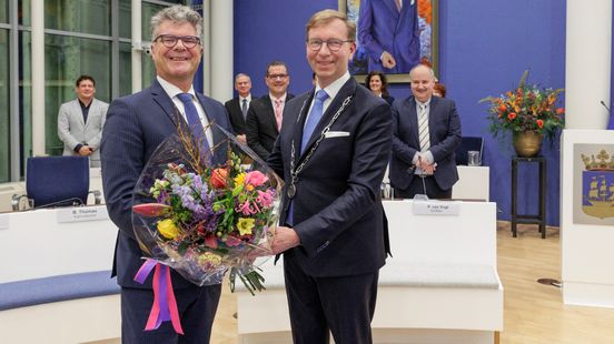 Mayor Kats sworn in for second term in Veenendaal