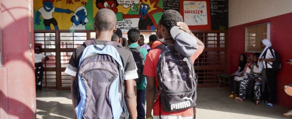 Mayotte Back to school at all costs despite the failures