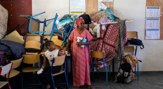 Mayotte a return to school full of uncertainties