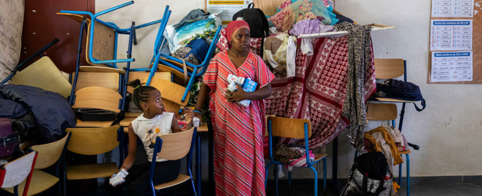 Mayotte a return to school full of uncertainties