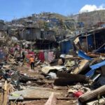 Mayotte one month after Cyclone Chido living conditions still very