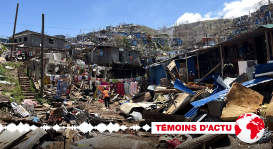 Mayotte one month after Cyclone Chido shared stories from reporters