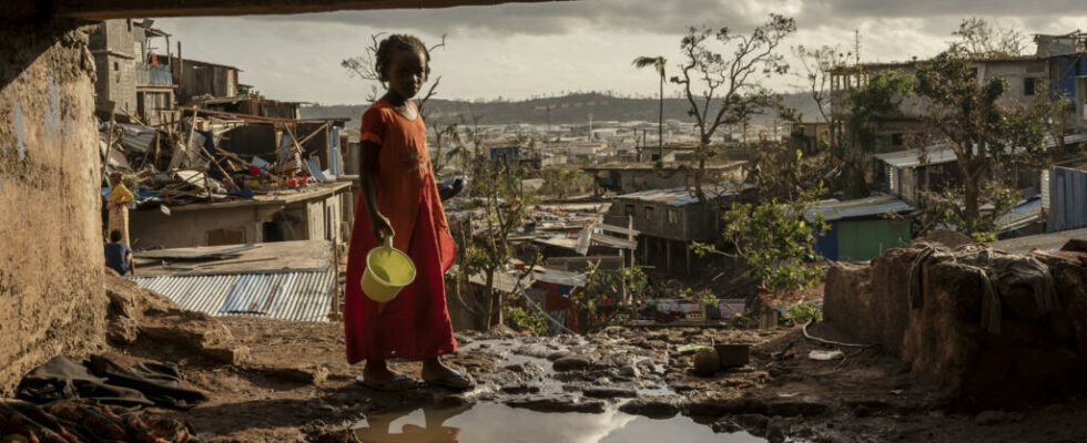 Mayotte one month after the disaster a look back at