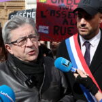 Melenchon and Delogu threatened with death a bullet found in