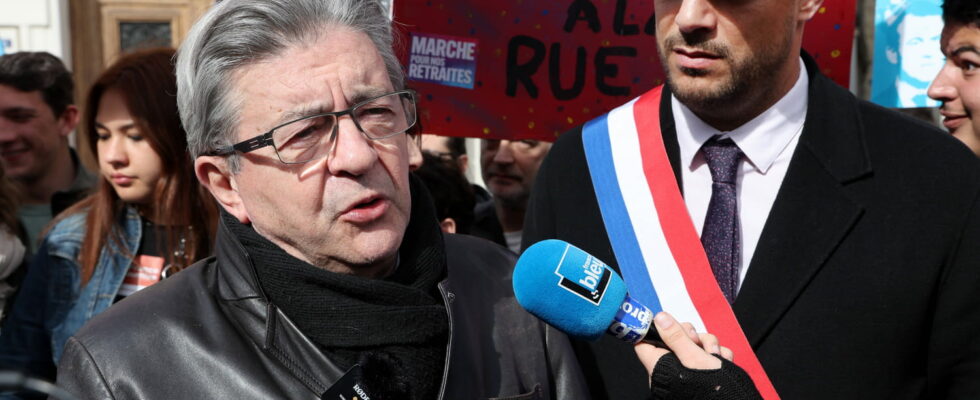 Melenchon and Delogu threatened with death a bullet found in