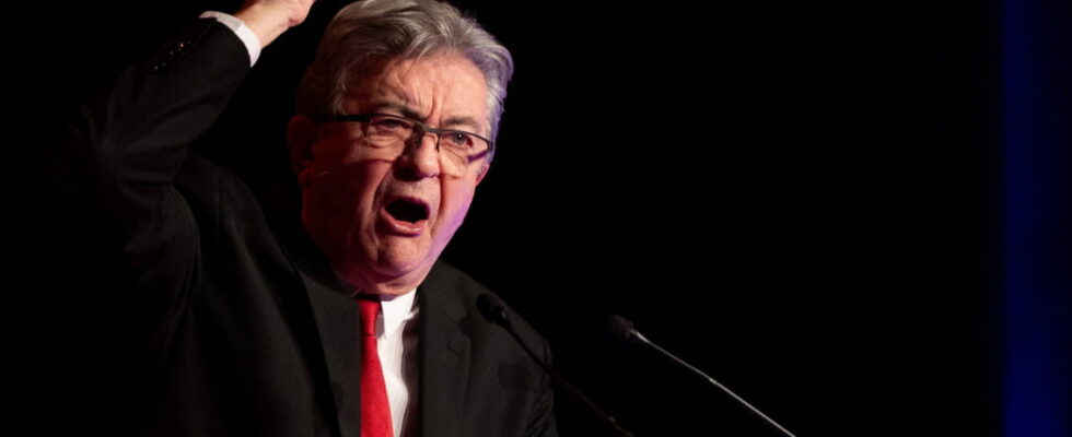 Melenchon threatens the PS with a radical retaliatory measure if