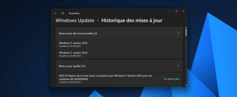 Microsoft corrects bugs of its last update