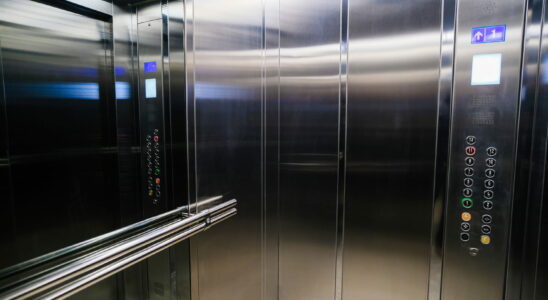 Mirrors in elevators arent there for a makeover theres a