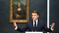 Mona Lisa changes President Macron puts Louvre under renovation