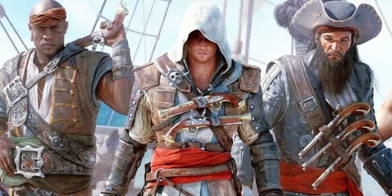 More than graphics were considered for Black Flag Remake