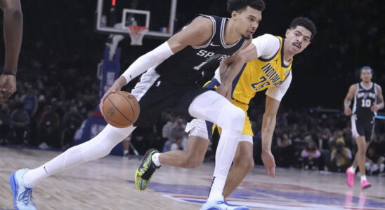 NBA Paris Games Spurs Pacers Place in Act II