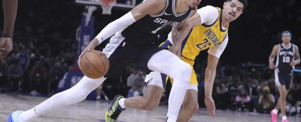 NBA Paris Games Spurs Pacers Place in Act II