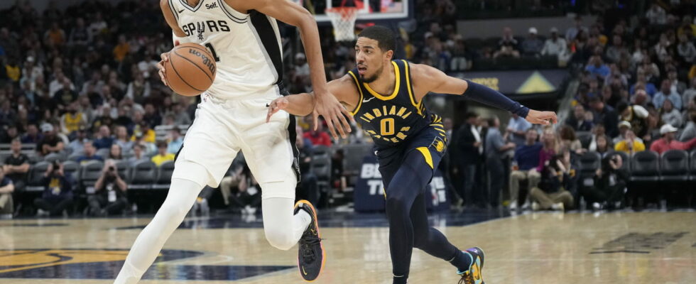 NBA Paris Games Spurs – Pacers Change French basketball Wembanyamas