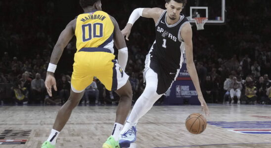 NBA Paris Games Spurs – Pacers absolute triumph for the