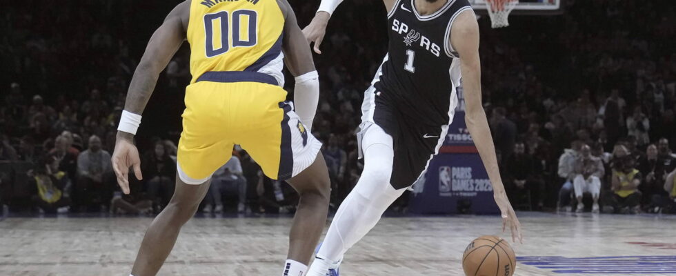 NBA Paris Games Spurs – Pacers absolute triumph for the