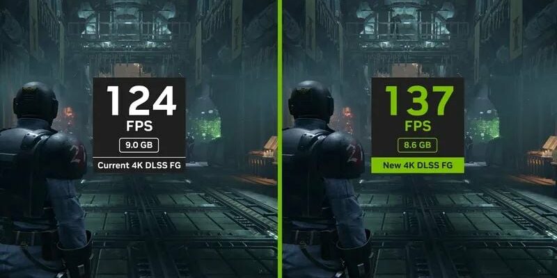 NVIDIA Updates DLSS Technology for RTX 40 Series