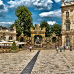 Nancy the city with golden gates