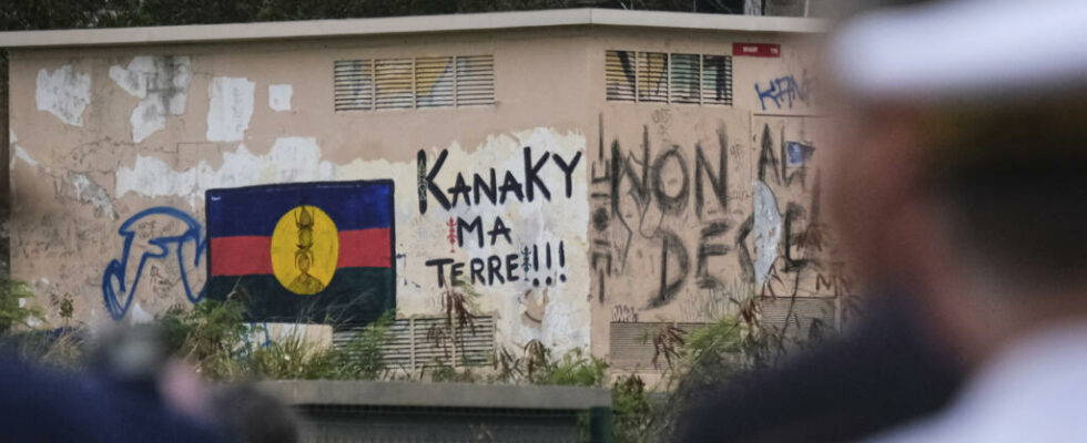 New Caledonia an independence congress before discussions on the future