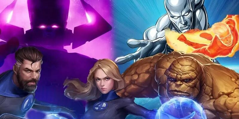 New Fantastic Four Variant from Marvel