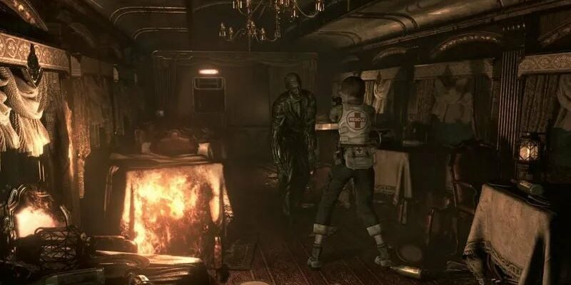 New Resident Evil Remake Leaked