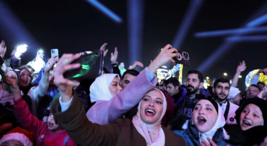 New Years Eve celebrations under the sign of freedom and