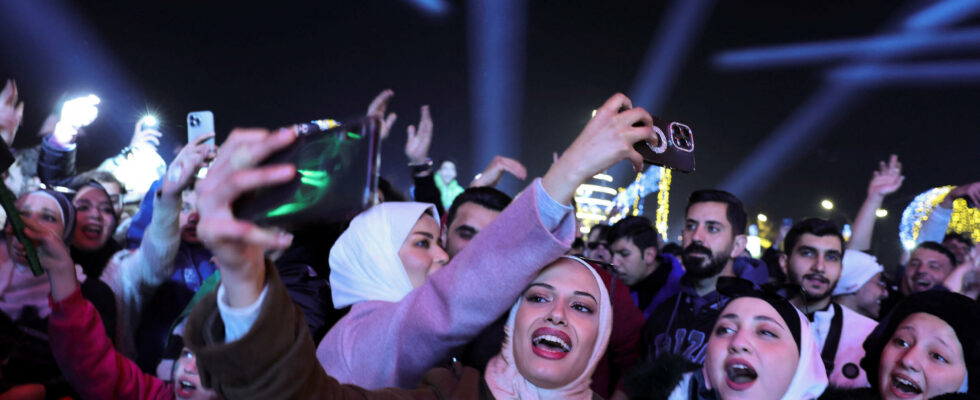 New Years Eve celebrations under the sign of freedom and