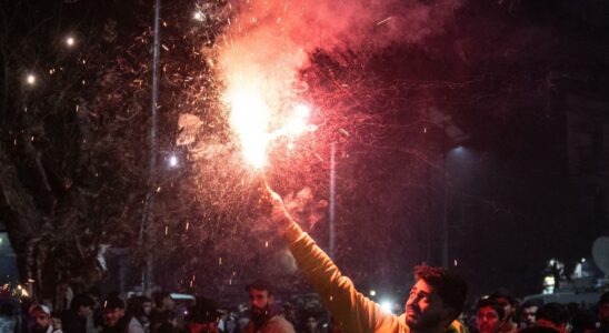 New Years Eve without Assad in Syria Colorful images in