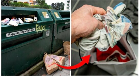 New teams create chaos piles of junk Four tons