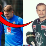 Nicklas Lidstroms sons unknown connection to the soccer star