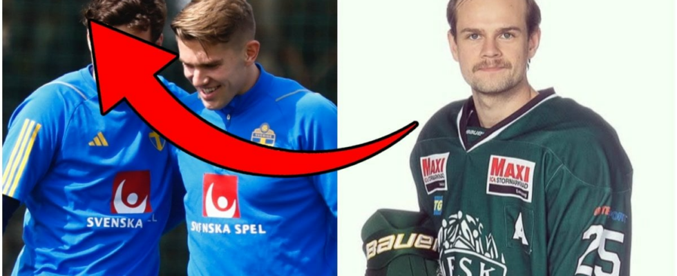 Nicklas Lidstroms sons unknown connection to the soccer star