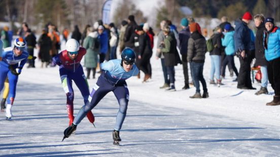 No alternative Elfstedentocht for marathon skater from Eemnes Super sour