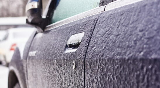 No more frozen car windows and doors with this product