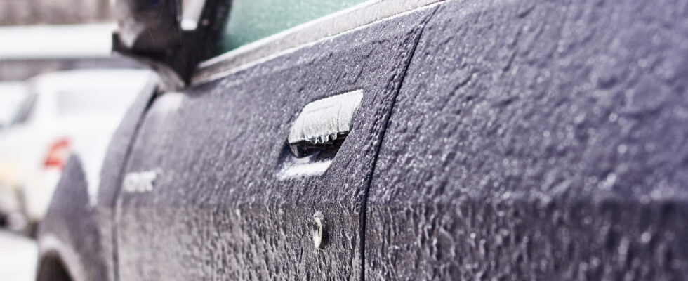 No more frozen car windows and doors with this product