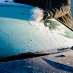 No more need to scrape your car every morning thanks