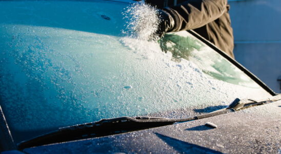 No more need to scrape your car every morning thanks