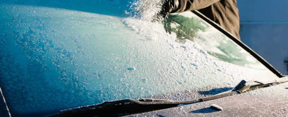 No more need to scrape your car every morning thanks