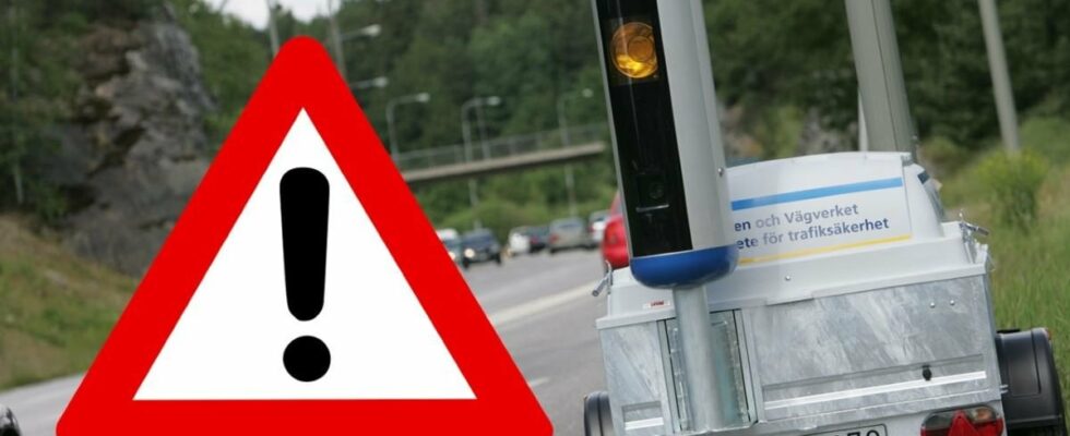 No plate speed camera caught 460 drivers in 21 hours