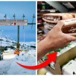 Norwegians flock to the border with Sweden risk of