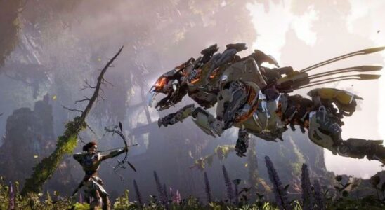 Now Horizon Zero Dawn is supposed to come as a