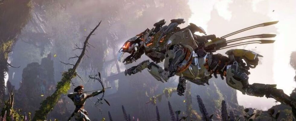 Now Horizon Zero Dawn is supposed to come as a