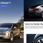 Official Turkiye page opened for the new Tesla Model Y