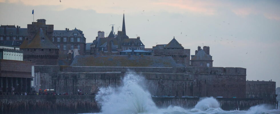 Orange alert in Brittany and others to come Detailed forecasts