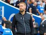 Ostersunds sensational coach Graham Potter was washed away by West